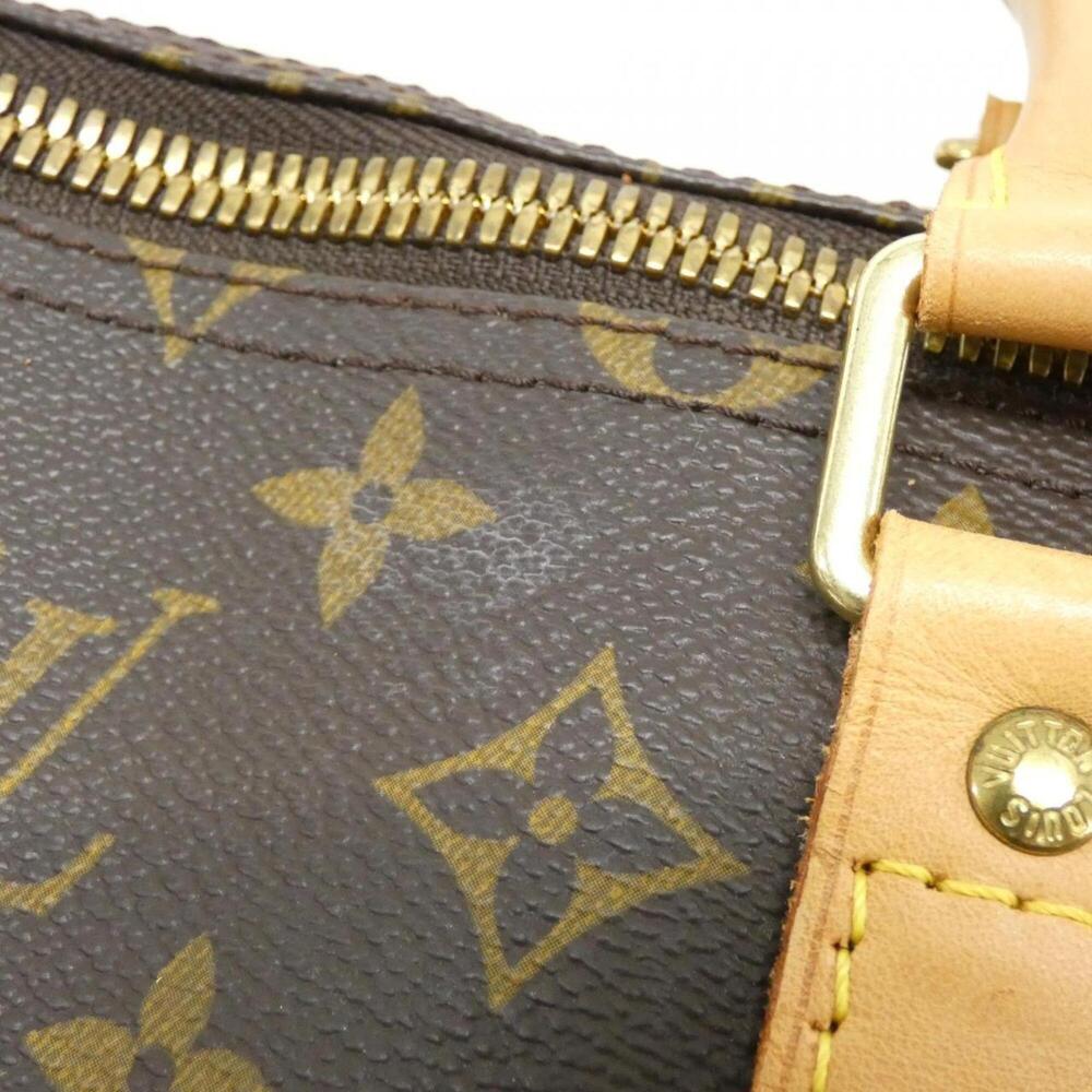 LOUIS VUITTON Brown Monogram Boston Bag - Picture 4 of 10